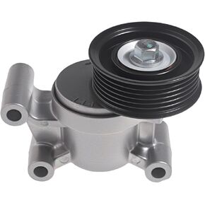 38357 Automatic Belt Tensioner and Pulley Assembly (For 2.0L 2000cc and 2.3L Naturally Aspirated) Fit For 2004-2011 Mazda 3/2006-2010 Mazda 5 in Saudi Arabia