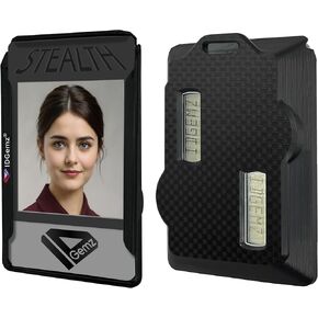 Badge Holder for RSA SecurID Tokens - Stealth Black - Holds up to 4 Badges (Holds 1 Token) in Saudi Arabia