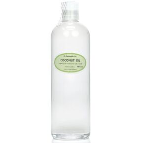Dr Adorable Organic Pure Fractionated Coconut Oil, 16 Oz in Kuwait