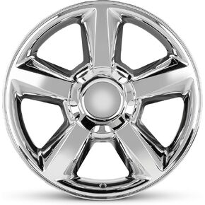 For 2011-2014 Chevrolet Suburban 20 Inch Chrome Silver Rim - OE Direct Replacement - Road Ready Car Wheel in Saudi Arabia