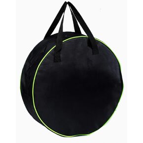 Round Cable Organizer Bag - Heavy Duty Water Resistant Cable Management Storage Bag - Perfect for Jumper Cables, RV Sewer Pipe, EV Charging Cord Storage, Camper and Garden Hoses in Kuwait