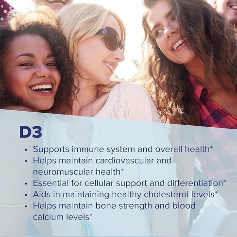 Superior Source Vitamin D3 1000 IU, Quick Dissolve MicroLingual Tablets, 100 Count, Helps Promote Strong Bones and Teeth, Immune Support, Helps Maintain Healthy Muscle Function, Non-GMO in Kuwait