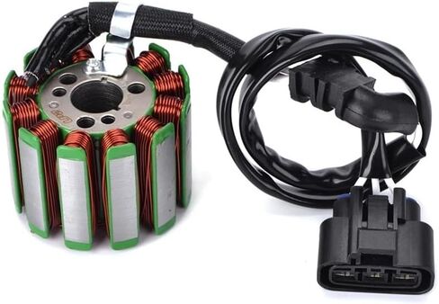 5VY-81450-00 Motorcycle Stator Coil For Ymh YZF R1 LE FZ8 FZ8-N FZ8-NA FZ8-SA FZ1 FZ1-N FZ1-NA FZ1-SA 2SH-81450-00(Black) in Saudi Arabia