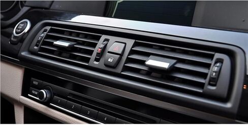 Replacement of Internal Parts for 5 Series F10 F18 520 523 525 528 530 535 Front Row Wind Center Air Vent Grill Outlet Panel in Saudi Arabia