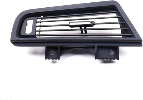 Replacement of Internal Parts for 5 Series F10 F11 525i 528i 530i 535i RHD Car Interior Front Left Right Air Outlet Vent Panel Grille (Piano Black RHD Left)(Plain Black Rhd Left) in Saudi Arabia