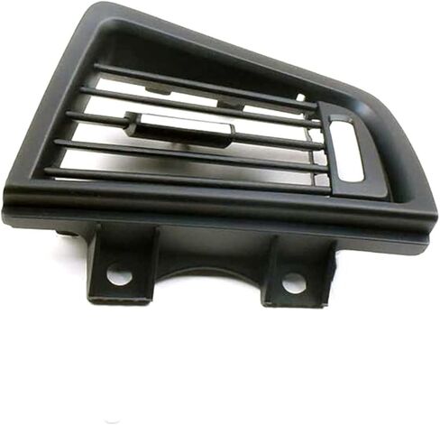 Replacement of Internal Parts for 5 Series F10 F11 525i 528i 530i 535i RHD Car Interior Front Left Right Air Outlet Vent Panel Grille (Piano Black RHD Left)(Plain Black Rhd Left) in Saudi Arabia