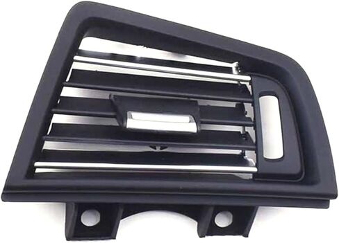 Replacement of Internal Parts for 5 Series F10 F11 525i 528i 530i 535i RHD Car Interior Front Left Right Air Outlet Vent Panel Grille (Piano Black RHD Left)(Plain Black Rhd Left) in Saudi Arabia