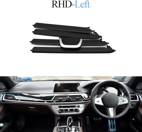 Car Vents for 7 Series G11 G12 2016-2022 Auto Parts Left Right Middle Air Conditioner AC Vent Grille RHD(Middle Right)(Right) in Saudi Arabia