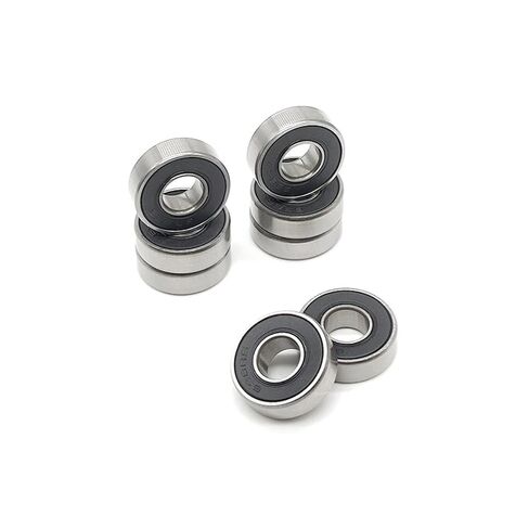 10PCS 698RS 8x19x6 mm Bearing ABEC-7 Miniature 698RS Ball Bearings 619/8RS Z2V1 698 2RS in Saudi Arabia