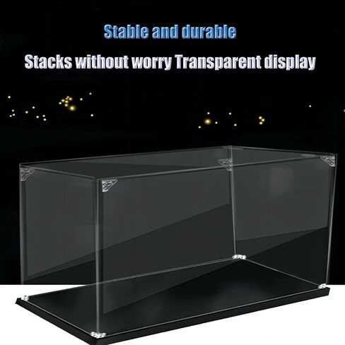 Acrylic Display Case for Lego 10356 Star Trek: The Enterprise, Dustproof Box, Storage Box, Transparent Box, Display Box Compatible with 10356 (Box Only) in Saudi Arabia