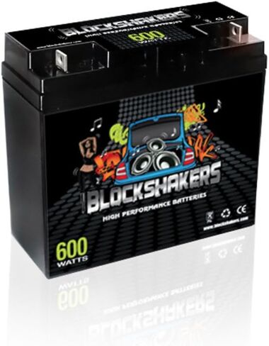 Black 12V 18AH 600 Watts NB/T3 Audio System Battery replaces Odyssey PC680 in Saudi Arabia