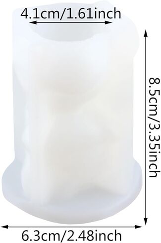 Fox Candle Mold Fox Silicone Candle Molds Fox Resin Casting Mold for Animal Candle Home Decorate Mold Candle Making Mold Aromatherapy Gypsum Candles Clay Craft in Saudi Arabia