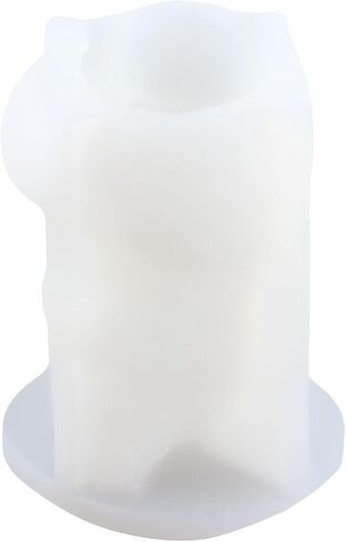 Fox Candle Mold Fox Silicone Candle Molds Fox Resin Casting Mold for Animal Candle Home Decorate Mold Candle Making Mold Aromatherapy Gypsum Candles Clay Craft in Saudi Arabia