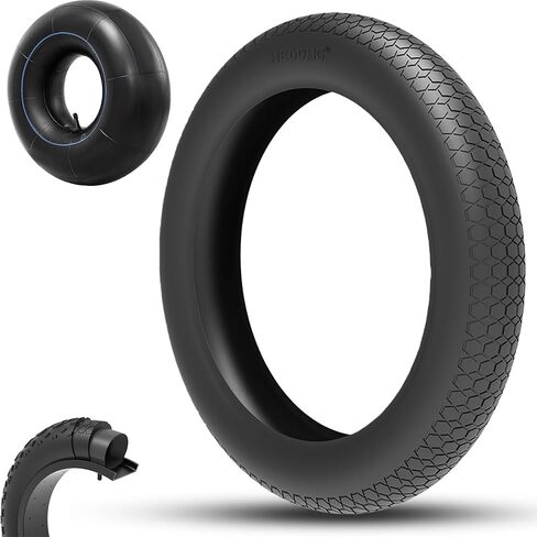 20x4 Inch Armour Tire Insert with Inner Tube, Puncture-Proof Bike Tube Protector for Gravel, Fat, and E-Bikes, No Flat Liner Stops Thorns, Goatheads & More in Saudi Arabia