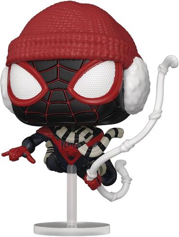 فانكو بوب! الألعاب: Marvel’s Spider-Man: مايلز موراليس – مايلز وينتر in Saudi Arabia