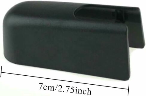Rear Windshield Wiper Arm Nut Cover Cap for Nissan Rogue 2008-2025 Car replacement parts in Saudi Arabia