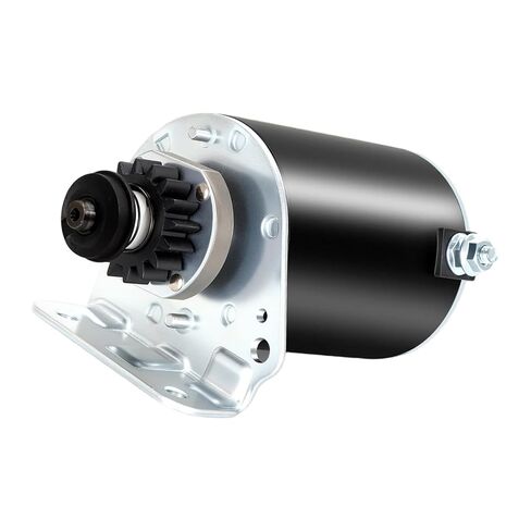Briggs and Stratton Starter 5742N 497595-16-Tooth Steel Gear Replacement for Lawn Mower Engines 5-22HP (1972-2006),Compatible with 497594 391423 390838 392749 394805 AM122337 in Saudi Arabia