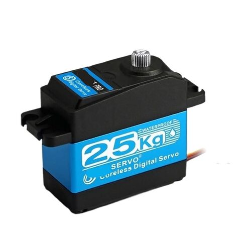 1 قطعة سيرفو 25/35/45 كجم شكل معدات معدنية مناسبة لسيارة RC 1/8 1/10 (S3225-270) in Kuwait