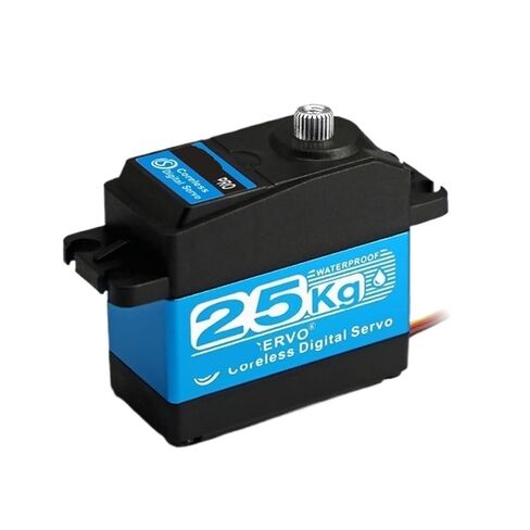 1 قطعة سيرفو 25/35/45 كجم شكل معدات معدنية مناسبة لسيارة RC 1/8 1/10 (S3225-270) in Kuwait