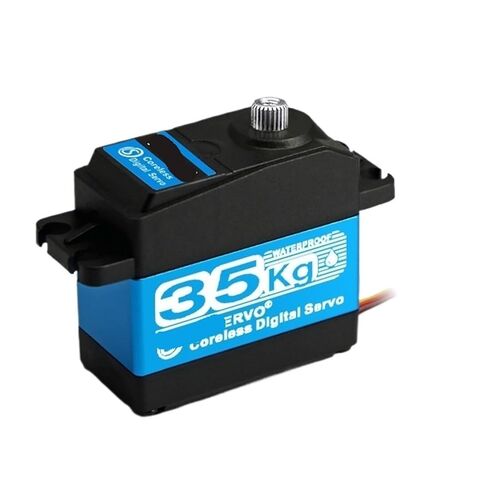 1 قطعة سيرفو 25/35/45 كجم شكل معدات معدنية مناسبة لسيارة RC 1/8 1/10 (S3225-270) in Kuwait