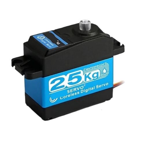 1 pcs servo 25/35/45kg Metal Gear Figure Suitable for 1/8 1/10 RC car(S3225-270) in Kuwait