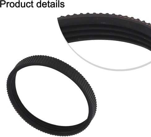 Planer Drive Rubber Belt 96Mm Width 218Mm Perimeter Compatible with F20A P20St H55Sc P20Sbk P20Sb Models Double Cog Style Power Tran (1Pc) in Saudi Arabia
