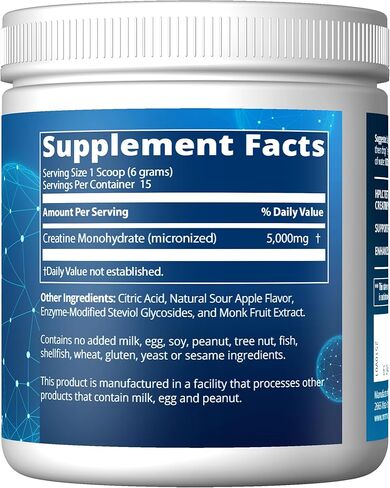 MRM Nutrition Creatine Monohydrate 500 | 100% micronized | Amino acids | Muscle Recovery + Energy Production | Keto + Low-carb Friendly | Performance Powder | 100 Servings in Kuwait