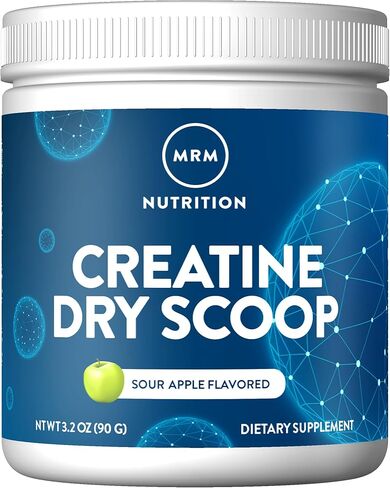 MRM Nutrition Creatine Monohydrate 500 | 100% micronized | Amino acids | Muscle Recovery + Energy Production | Keto + Low-carb Friendly | Performance Powder | 100 Servings in Kuwait