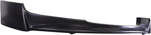 الشفة الأمامية الممتصة للصدمات متوافقة مع 2009-2011 Honda Civic، P1 Style غير مصبوغ باللون الأسود PU يوريتان 2dr كوبيه Air Dam Chin من IKON MOTORSPORTS، 2010 in Saudi Arabia