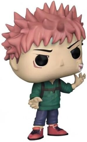 Funko Jujutsu Kaisen Pop Yuji مع شخصية Sukuna من الفينيل 2022 HT Expo حصريًا in Saudi Arabia