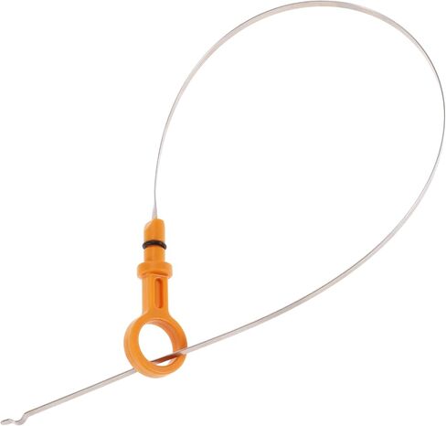 Motoforti Engine Oil Dipstick Oil Level Dip Stick Double Hole Indicator for Nissan 180SX 1989-1998 SR20DET Plastic No.1114052F00 Yellow in Saudi Arabia