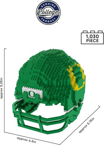 خوذة طبق الأصل من FOCO Oregon Ducks NCAA 3D ​​BRXLZ in Saudi Arabia