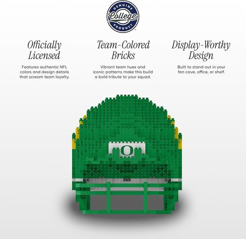 خوذة طبق الأصل من FOCO Oregon Ducks NCAA 3D ​​BRXLZ in Saudi Arabia