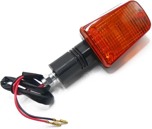 إشارات الانعطاف للدراجات النارية متوافقة مع سوزوكي DR650 DR350 DR250 DR200 DR125 GSXR750 GSXR1100 شعاع عالي ومتانة جيدة وأداء مقاوم للماء in Kuwait