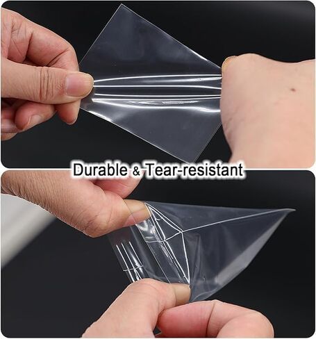 500 Pcs Kpop Photocard Sleeves 58×89mm Ultra Clear Photo Card Sleeves PVC Free & Acid Free Photocards Holder for Kpop Cards Collector,Kpop Lovers. (500, 61x91mm for Double sleeving) in Saudi Arabia