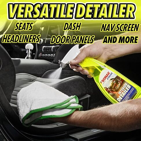 SONAX Interior Detailer in Saudi Arabia