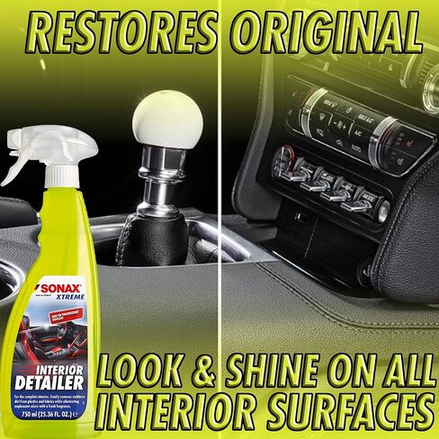 SONAX Interior Detailer in Saudi Arabia