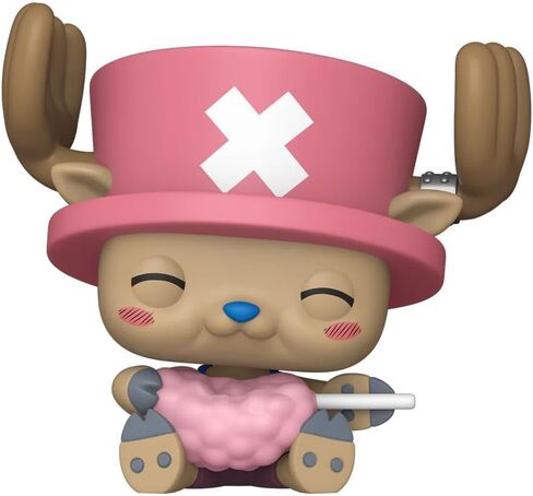 Pop! One Piece 1946 Tony Tony Chopper with Cotton Candy (with Plastic Protection) in Saudi Arabia