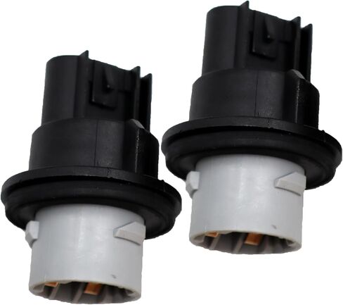 2PCS Light Bulb Socket Compatible with Dodge Journey 2009-2020 2.4L/3.5L/3.6L 68038216AA Headlights Front in Saudi Arabia