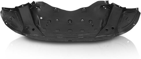 LQI Engine Splash Shield Compatible with Dodge Charger 2015-2023 for Models with Type 1, 68214511AC, CH1228128 Black Front Engine Splash Guard Under Cover in Saudi Arabia