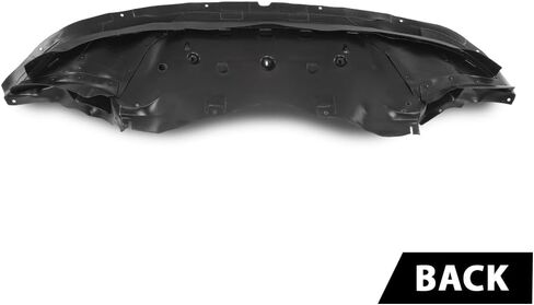 LQI Engine Splash Shield Compatible with Dodge Charger 2015-2023 for Models with Type 1, 68214511AC, CH1228128 Black Front Engine Splash Guard Under Cover in Saudi Arabia