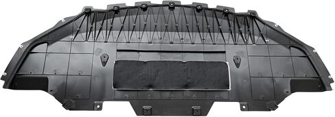 PartsFlow Engine Splash Shield Cover Front Forward Undercar Shield for 2018 2019 Mustang FO1228164 in Saudi Arabia