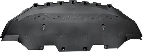 PartsFlow Engine Splash Shield Cover Front Forward Undercar Shield for 2018 2019 Mustang FO1228164 in Saudi Arabia