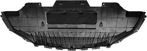 PartsFlow Engine Splash Shield Cover Front Forward Undercar Shield for 2018 2019 Mustang FO1228164 in Saudi Arabia
