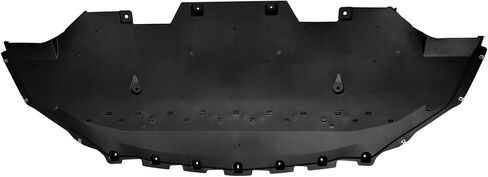 PartsFlow Engine Splash Shield Cover Front Forward Undercar Shield for 2018 2019 Mustang FO1228164 in Saudi Arabia