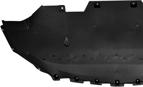 PartsFlow Engine Splash Shield Cover Front Forward Undercar Shield for 2018 2019 Mustang FO1228164 in Saudi Arabia