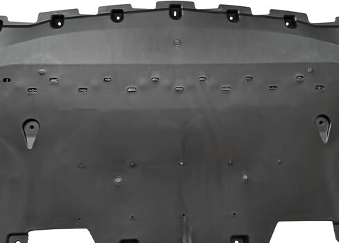 PartsFlow Engine Splash Shield Cover Front Forward Undercar Shield for 2018 2019 Mustang FO1228164 in Saudi Arabia