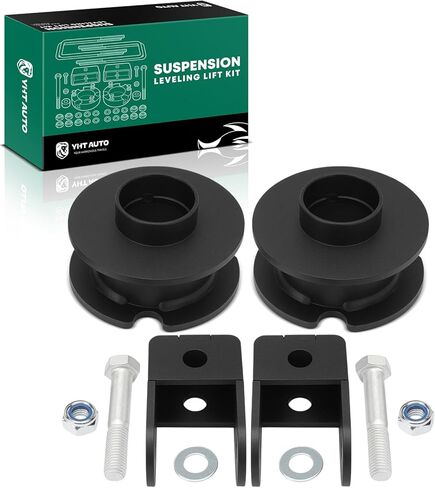 YHTAUTO 2 inch Rear Leveling Lift Kit Compatible with Ford Explorer 2011-2019, FWD/4WD, Steel Strut Spacers with Shock Extender Suspension Leveling Kit w/Hardware Kit Set of 4 in Saudi Arabia