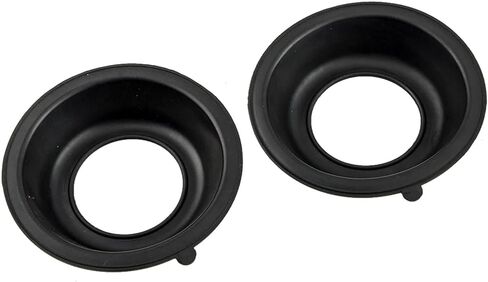 2Pcs/Set Motorcycle Carburetor Plunger Diaphragm Membrane Fit for Honda GL1200 for Goldwing GL 1200 1984 1985 1986 1987 in Saudi Arabia