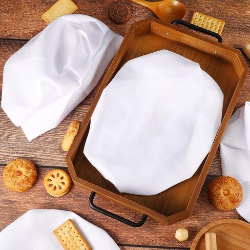 12 Pieces Kids Chef Hat Toddler Chef Hat Elastic Children Chef Hats for Kids Home Kitchen Baking Pizza Party Favors in Saudi Arabia